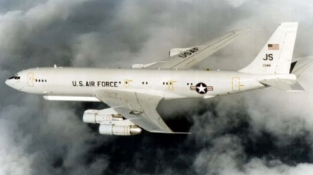 米偵察機が中国南岸を飛行