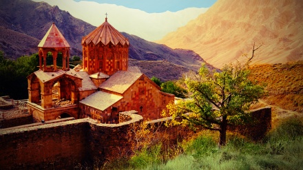 Iran, monastero di Santo Stefano (VIDEO)