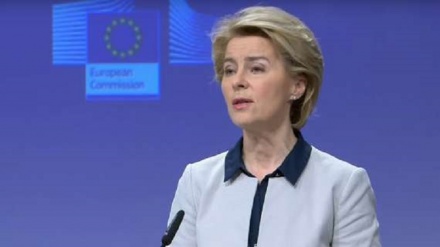 Von Der Leyen, domani riunione con Sassoli e Merkel