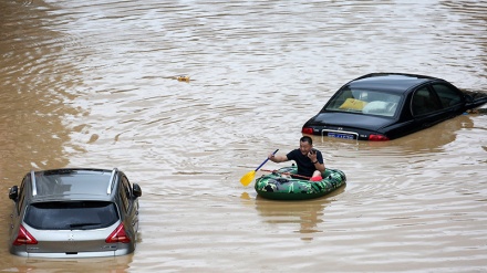 چین میں بدترین سیلابی صورتحال، 33دریا تاریخ کی بلند ترین سطح پر پہنچ گئے