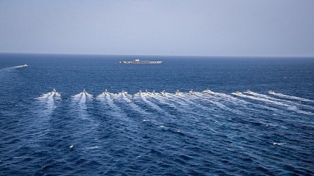 Tahap Akhir Manuver Militer Gabungan Payambar A'zam-14 (2)