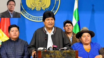 Acusar de terrorismo a Evo Morales, no es represalia al pasado, sino acometida contra futuro de Bolivia