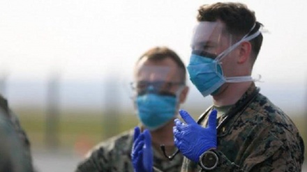 日本冲绳美军基地数十人感染新冠病毒