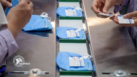 Qilonədə ha haftə 3 milyon maskə istehsol beydə.