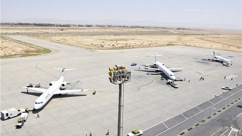نخستین پرواز خارجی فرودگاه بین المللی اصفهان پس از شیوع جهانی کرونا