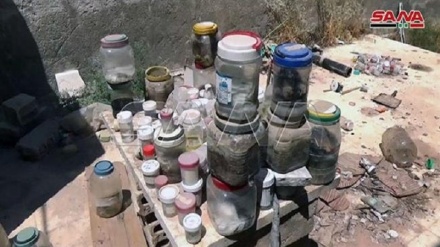 Syrian army forces find human organs intended for trafficking 