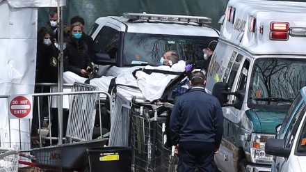 米国の新型コロナによる死者　14万3000人を突破