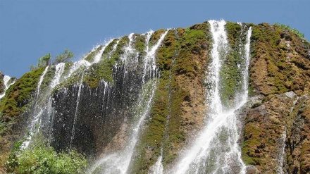 麦尔赫瀑布，塞米勒姆城，伊斯法罕省