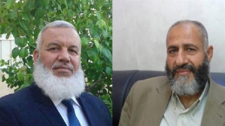 Zionist entity arrests two Hamas-affiliated Palestinian legislators in West Bank