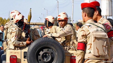 Egypt army kills 18 terrorists in North Sinai