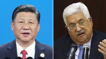 Presidente de China apoya la causa palestina