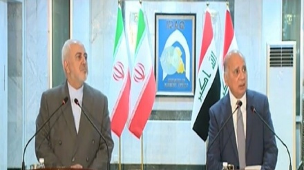 ظریف: ایران و عراق باید در برابر تهدیدهای تروریستی آماده باشند