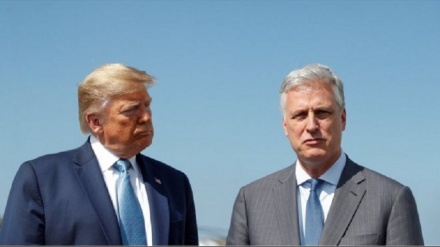 美国国家安全顾问确诊新冠病毒