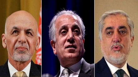 رایزنی «خلیلزاد» با اشرف غنی و عبدالله درباره آغاز مذاکرات بین الافغانی