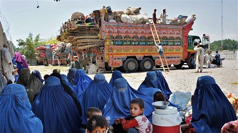 درخواست مقامات ایالت سند از دولت پاکستان برای اخراج پناهندگان افغان