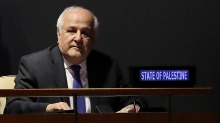 نماینده فلسطین در سازمان ملل پرده از دروغ نتانیاهو برداشت