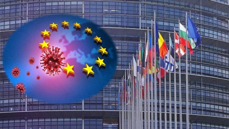 Cumbre de líderes europeos para tratar secuelas financieras de COVID-19