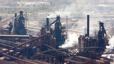 Fotos+ Video: Se produce un incendio masivo en una planta química en EEUU