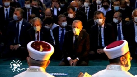 Aýasufiýe ýaňadan metjide öwrüldi