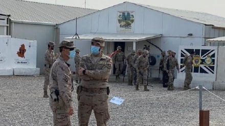 駐イラク米主導多国籍軍が、基地を撤収