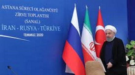 Ruhani në bisedë me Putin dhe Erdogan: Mbështetja e Teheranit për Damaskun është e palëkundur