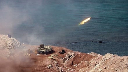 Manœuvre iranienne: les forces US sont restées dans des bunkers