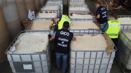 Italy seizes 14 tons of amphetamine pills made by Daesh in Syria