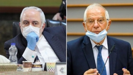 ظریف ایټمی موافقې ته د اروپایی هیوادونو دپایبندۍ په ضرورت ټینګار وکړ 