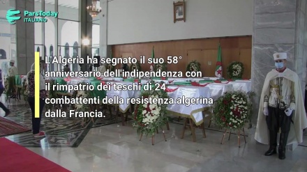 (VIDEO) L'Algeria segna l'anniversario dell'indipendenza dalla Francia 