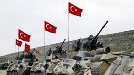 حضور نظامیان ترکیه در ۲۰۰ کیلومتری عمق خاک عراق