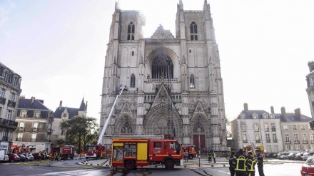 Rwandan refugee accused of setting fire to the Nantes Cathedral