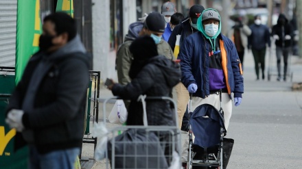 米ＮＹで、新型コロナと市民の空腹が悪化