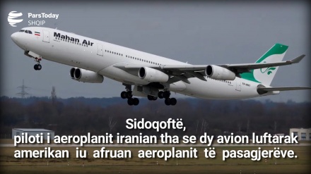 Avionët luftarakë amerikanë sulmojnë avionin civil iranian
