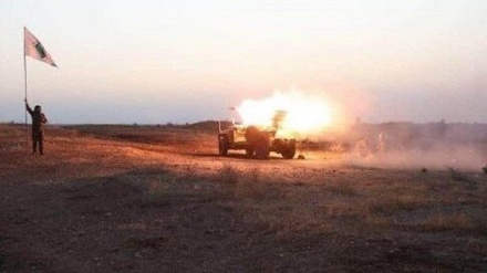  Saraya al-Salam bombardea una reunión de terroristas de Daesh
