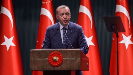 Turkey’s Erdogan says Egypt involved in ‘illegal’ action in Libya