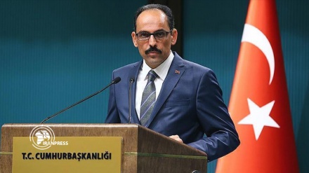 Kalın: İsrail'in Batı Şeria'yı İlhak Planı, yeni bir  gasp ve işgal politikasıdır
