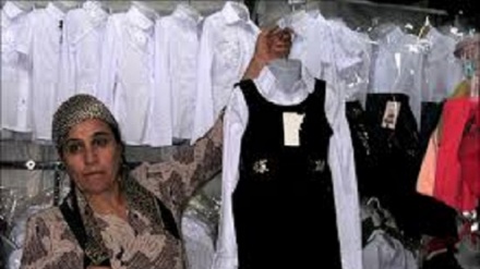 تولید لباس فرم مدرسه در 80شرکت تاجیکستان
