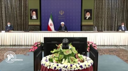 Presiden Iran: Kita Pasti Mampu Kalahkan Virus Corona