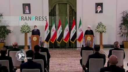 Ruhani-Kazımi: İran ile Irak'ın egemenliği ve ulusal güvenliği birbirine kenetlenmiştir