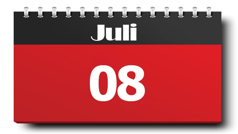 Lintasan Sejarah 8 Juli 2020