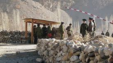 تخلیه مرز تاجیکستان و قرقیزستان از تجهیزات سنگین نظامی