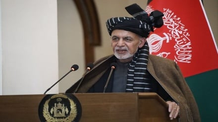 اشرف غنی: دولت در موضوع صلح افغانستان قاطع و مصمم است 