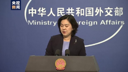 中国否认蓬佩奥的指控