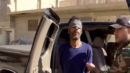 Dua Agen AS Ditangkap di Suriah