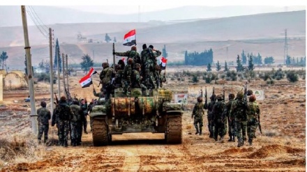 Siria, l'esercito smantella una cellula terroristica legata agli Usa