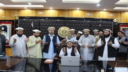 معرفی والی جدید ولایت کونر با حکم اشرف غنی