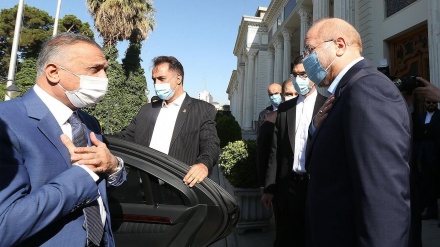 イラク首相が、イラン国会議長と会談