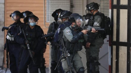 Fotos: 15 palestinos heridos por represión israelí en Cisjordania
