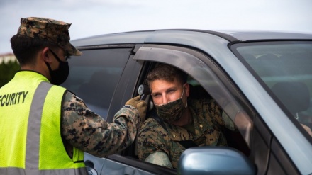 沖縄で、米軍基地従業員が初の感染