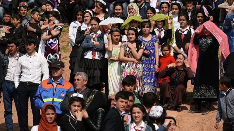 جمعیت تاجیکستان در نوامبر 2020 به حدود 9.5 میلیون نفر رسید